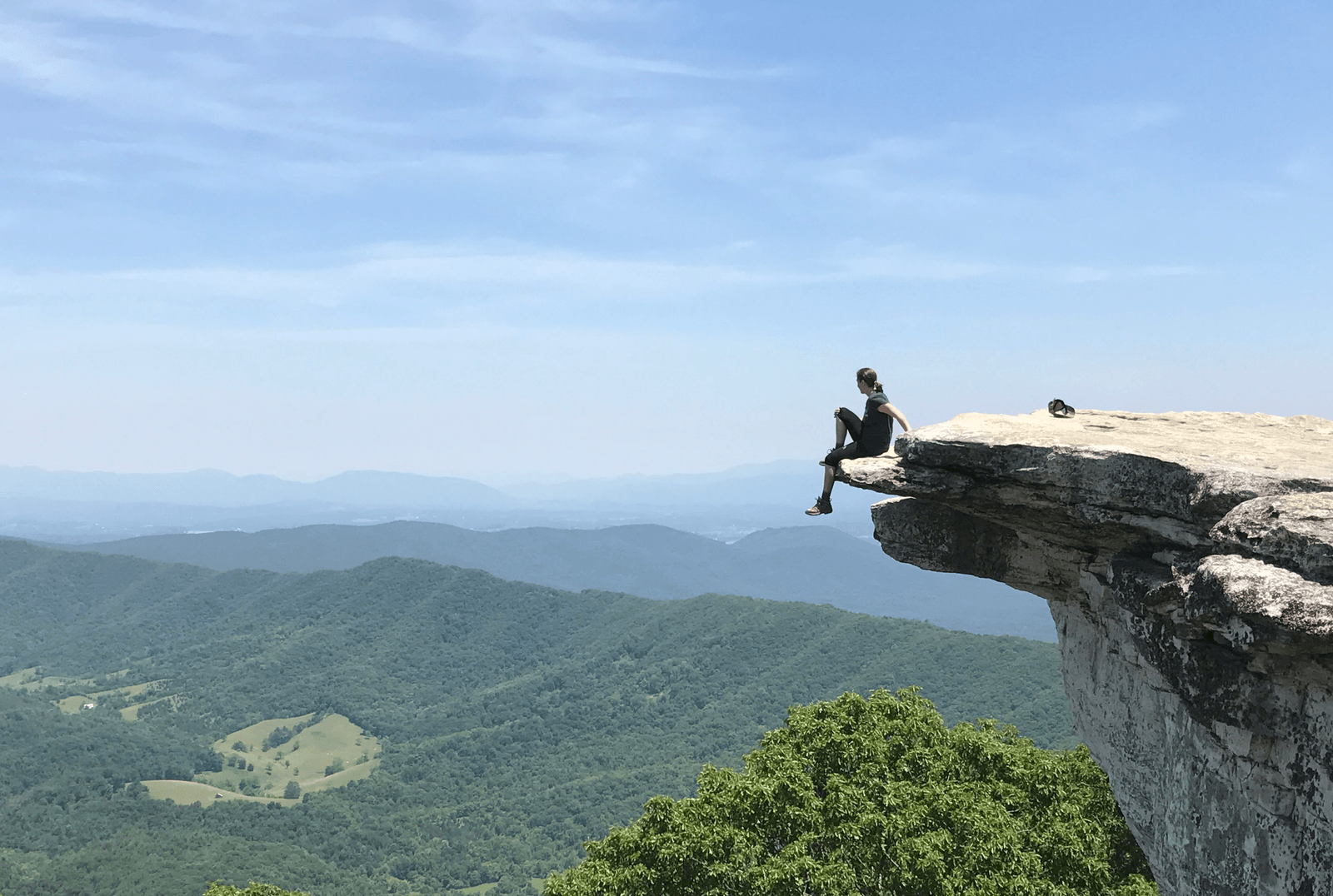 Hiking McAfee Trail in Roanoke VA